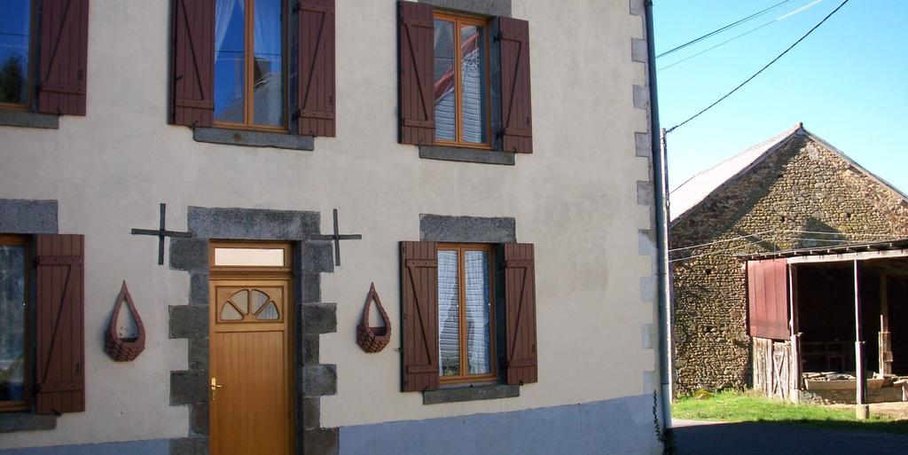 La Chataigne Doree Saint-Pierre-de-Fursac Экстерьер фото